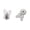 Silver, variant on Sophisticated Earring Supports For Sagging Earlobes Heavy Jewelry Comfort Fit