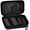 Black, variant on Travel Case for UCOMX for Nano/for Rtops/for Hicober/for Iseyyox 3 in 1 Wireless Charger, White-Box Only