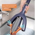 thumbnail image 2 of Self-Squeeze Sponge Mop - Portable Mini Sponge Mop Stainless Steel Handle for Kitchen Counter Desktop Bathroom Glass Cleaning, 2 of 5