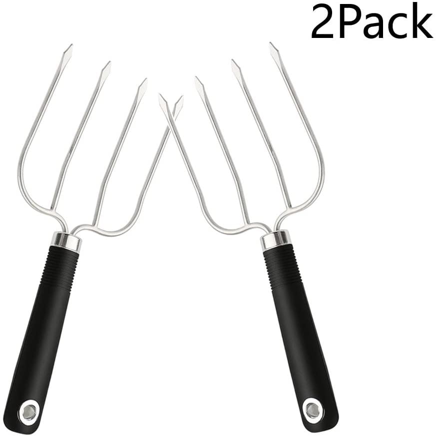 Stainless Steel Turkey Lifters Fork, Poultry Chicken Fork, Thanksgiving
