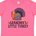 thumbnail image 4 of Inktastic Grandma Little Turkey Thanksgiving Boys or Girls Toddler T-Shirt, 4 of 5