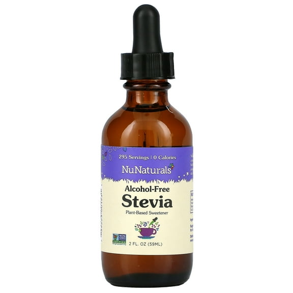 NuNaturals Nunaturals NuStevia, 2 oz