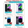 Compatible with iPhone 14 Plus Case with HD Screen Protector & Slide
