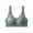 AN14-Army Green, variant on Bras For Women No Underwire Seamless Push Up Bra Wireless Soft Bralettes Scalloped Full Coverage Everyday Bra Mint Green 34