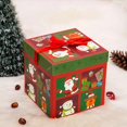 thumbnail image 3 of 3 Pcs Christmas Eve Gift Box Christmas Present Party Favor Gift Boxes, 3 of 5