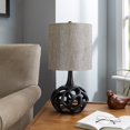 thumbnail image 2 of Silverwood CPLT1379-G-COM The Clove Table Lamp with Shade, Gold, 23" H, 2 of 5