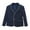 Blue, variant on Kids Blazer for Boys Girls Formal Suit Jackets Button Up Long Sleeve School Uniform Coat 2-12 Years (11-12 Years, Navy)