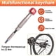 thumbnail image 4 of Donumeh Destornillador Multifuncional Imán Herramienta para Reparación de Bicicletas Portátil, 4 of 8