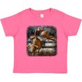 thumbnail image 3 of Inktastic Bull Riding Boys or Girls Toddler T-Shirt, 3 of 5