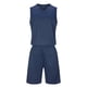 thumbnail image 1 of Odeerbi Conjunto de Uniformes de Baloncesto de Niños Seco Rápido Color Sólido Tank Tops Shorts Ropa Deportiva Atlética Transpirable Para 4-13 Años, 1 of 5