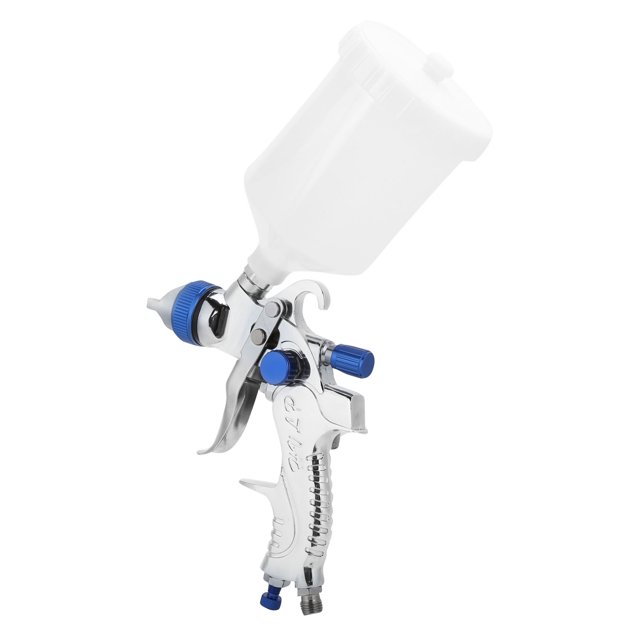 Pulverizador De Pintura Ergonómico, Pulverizador De Pintura De Alimentación Por Gravedad, Duradero Para La Industria Automotriz OTVIAP Paint Sprayer