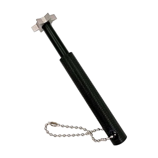 r de Ranuras para Palos de Golf con 6 Cabezales, Limpiador Portátil de Ranuras de Aleación de Aluminio para Un Efecto de Retroceso óptimo Y Lan Negro