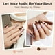 thumbnail image 4 of Set de esmaltes de uñas en gel Modelones, 6 colores, Nude Hema Free, 4 of 8