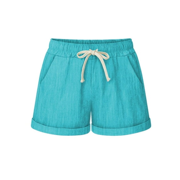 Cotton casual comfortable high waist sports for women