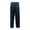 Blue, variant on Boys Girls Lightweight Wide Leg Silk Linish Pants Breathable Summer Trousers For Outdoor Activities Loose Fit Easy Care Wear Kids Casual Campus Daily, 10-11 Years, Army Green