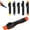 Orange, variant on GameSwing True Grip Trainer 2.0, Golf Grip Trainer, Golf Club Grips, Golf Training Aid with Ergonomic Design, Corrects Grips Fix GolfTrainer, Improves Swing Accuracy & Grip Strength