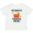 thumbnail image 3 of Inktastic Thanksgiving Thankful Family Boys or Girls Baby T-Shirt, 3 of 5