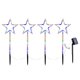 thumbnail image 2 of Teissuly Outdoor LED Solar Powered Candle Roadway Lights Decorations Teissuly WER202312138052, 2 of 9
