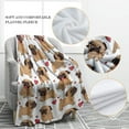 thumbnail image 2 of Pug Gifts for Pug Lovers, Pug Dog Blanket for Adults Kids, Birthday Valentine''s Day Pug Gifts for Women Men, Dog Mom Gifts Decor for Sofa Chair Bed Travelling Camping, 2 of 6