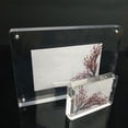 thumbnail image 2 of CIYISON Double Sided Acrylic Block Picture Frame Desktop Frameless Magnetic Photo Frames, 2 of 15