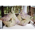 thumbnail image 3 of Simply Daisy 16" x 16" French, Country Multi-color Polyester Throw Pillow, 3 of 3