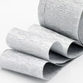 thumbnail image 4 of 8 Rolls Silver Crepe Paper Streamers, Wedding Birthday Baby Shower Party Decoration, Rainbow DIY Supplies, Living Room Bedroom Decor, 4 of 16