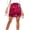 🔥 Hot Pink, variant on Sequin Mini Party Skirt High-Waist Stretch Band Glitter Short Pullover Bodycon With Lining Comfortable Fit For Club Nights Dance Performances Cocktail Events And Holiday Parties Party Skirt