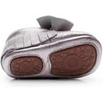 thumbnail image 6 of Leather Baby Moccasins Hard Soled Tassel Crib Toddler Shoes for Boys and Girls, 6 of 7