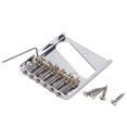 thumbnail image 3 of Guitars Bridges Upgrade Structure Vintage Bridge Bass Spare 6 Strings Parts Adjust Tones Musical Instrument Supply Adults, 3 of 7