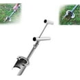And Fruit Tree Seedling Transplanter Bulb Planter Tool Long Handle