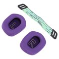 thumbnail image 1 of Almohadillas de espuma viscoelástica Con Correas para la Cabeza, Almohadillas de Malla Transpirable de Alta DensiDad de Repuestato parauriculares inalámbricos para juegos G733,, 1 of 7