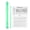 Green, variant on Rupoun 8 Hole Recorder Lightweight Portable Descant Flauta Recorder ABS Clarinet for Students Kids Yellow[cite: 1]