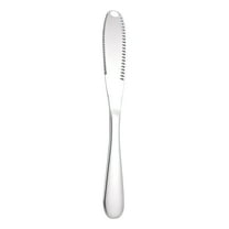 FACEGA Butter Knife 430 Stainless Steel Butter Spreader Hole Design Bread and Jam Butter Knives