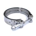 thumbnail image 4 of 3" V Band Clamp & Interlocking Flange Set, Stainless Steel, Exhaust Clamps, 4 of 4