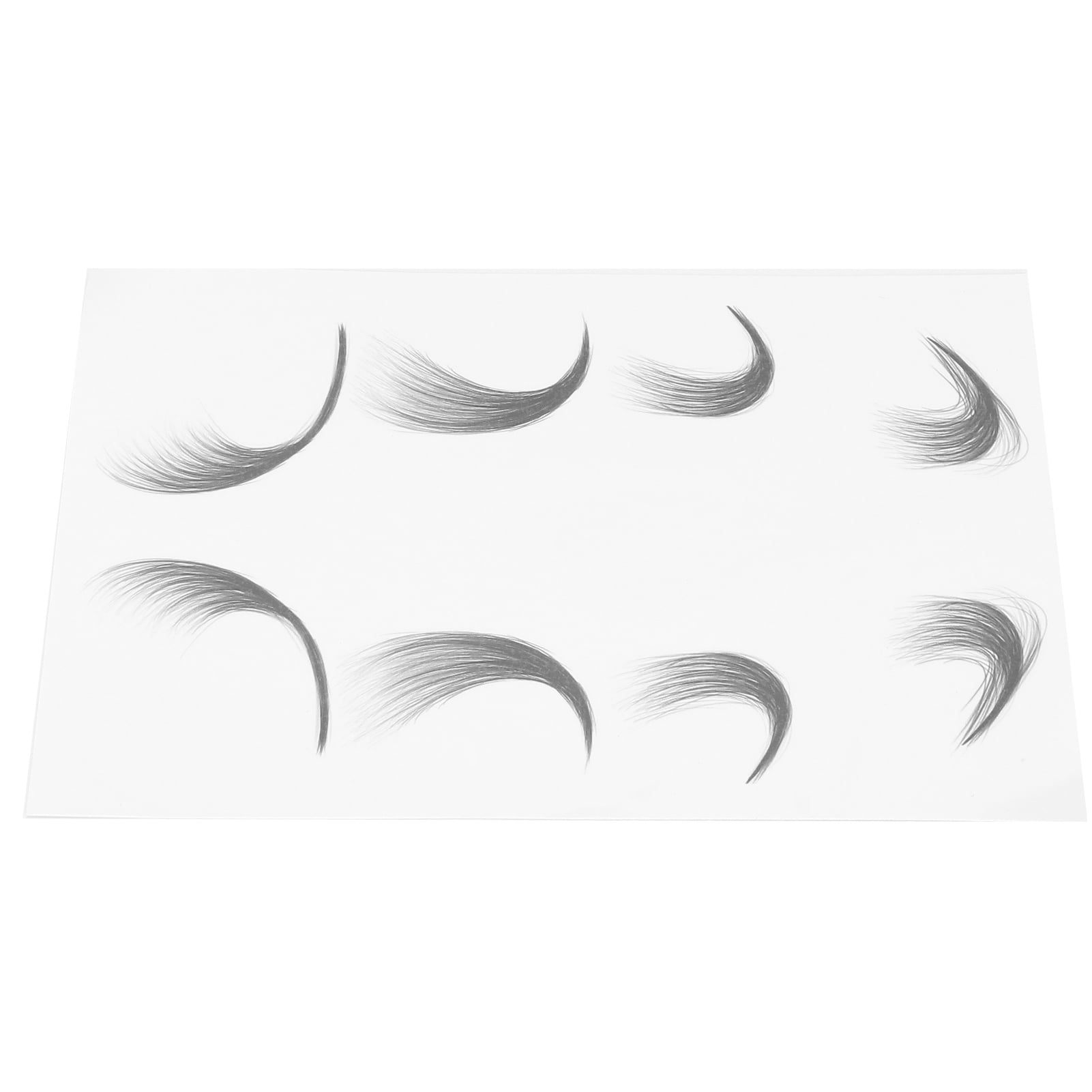 Domqga Fake Hair Sticker Edges Hairstyles Edge Hair Waterproof Fake