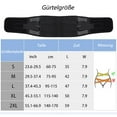 thumbnail image 2 of Back support belt, lumbar support, breathable lumbar support belt, back belt with support struts and adjustable tension straps, for men and women for posture correction, 2 of 6