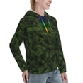 thumbnail image 2 of KLL Christmas Tree Branches for Womens Pullover Hoodie with Pocket Hooded Long Sleeve Shirts Sweatshirt for Women-Medium, 2 of 7