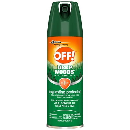 OFF! Deep Woods Insect Repellent V (Best Insect Repellent For Babies Australia)