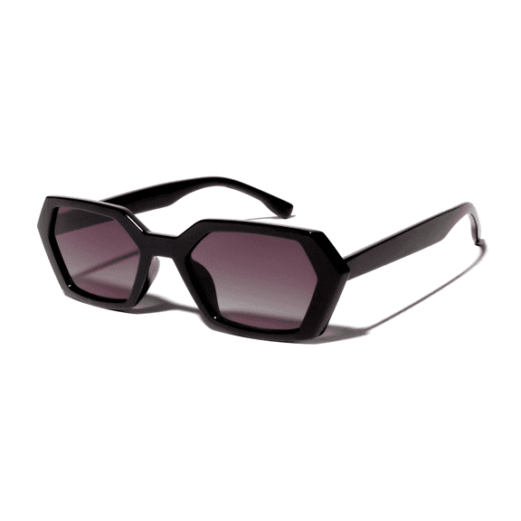 NINA Slim Diamond Hex Fashion UV400 Vintage Cute Womens Sunglasses