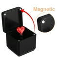 thumbnail image 3 of COSMOBETTY Heart Shaped Box for Wedding Ceremony 1Pcs 2.01X1.97X1.97in, 3 of 8