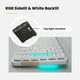thumbnail image 5 of Teclado mecánico LOFREE Flow Profile 100 teclas blanco, 5 of 9