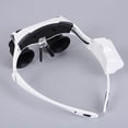 thumbnail image 4 of Professional Magnifying Glasses Magnifier Glasses with LED Light Headband Magnifier, 4 of 7
