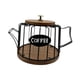 thumbnail image 2 of Soporte para cápsulas de café con tazas resistentes y tapa, cesta organizadora para negro, 2 of 9