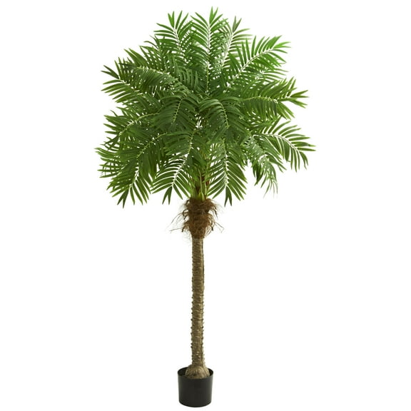 Nearly Natural 80" Robellini Palm Artificial Tree