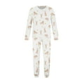 thumbnail image 5 of Onlypjs Easter Family Matching Pajamas Set Bunny Print – Soft Long Sleeve Sleepwear for Men and Women, Cozy Loungewear, 5 of 5