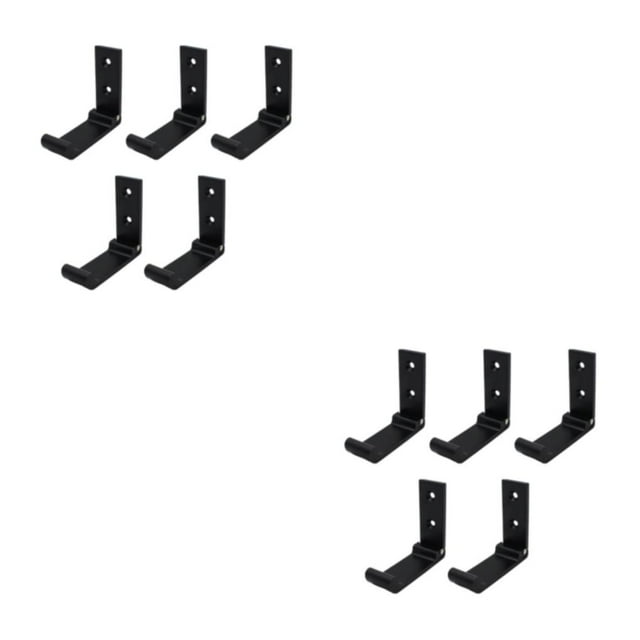 Yuarrent 5 pack/lote Fácil instalación percha de ropa de pared plegable individual organiza de manera eficiente y elegante Type1 NO1