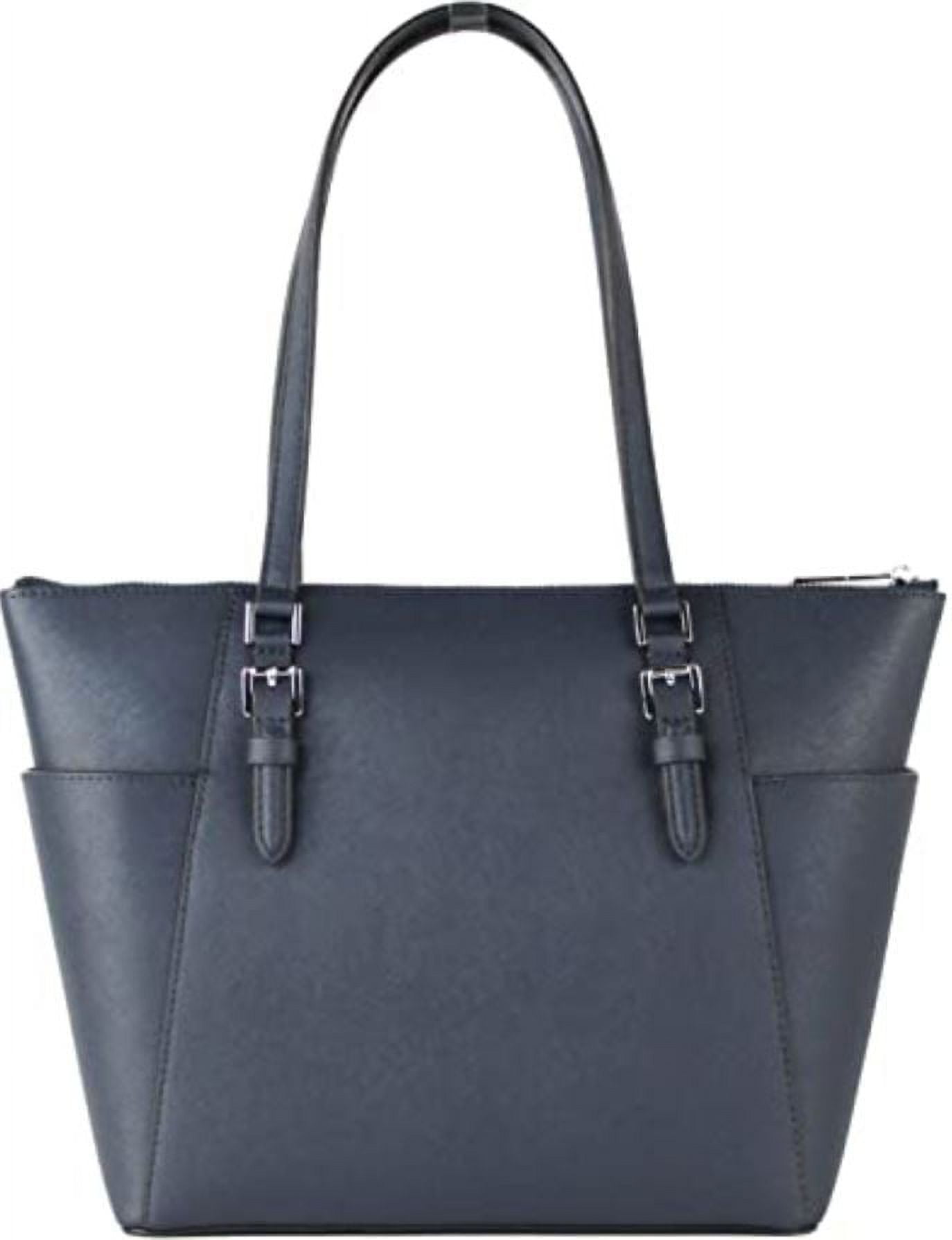 Michael Kors Charlotte Large Top Zip Tote (Vista Blue) 35F0SCFT3L-vista -  AllGlitters