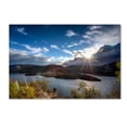 thumbnail image 2 of Trademark Fine Art "Sunset Over the Hudson" Canvas Art by David Ayash, 2 of 4