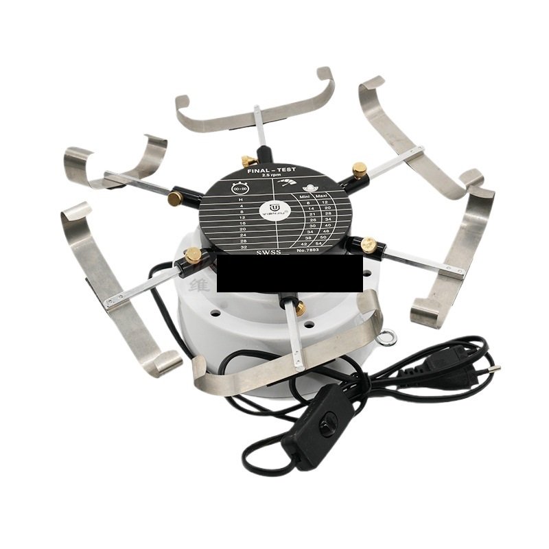 Watch Repair Tools, Automatic Winder, Mechanical Winding Machine, 6-position , Fully Mechanism