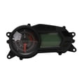 thumbnail image 3 of Accesorios de clúster de calibre de motocicleta Speedomter negro para 135 Professional Fácil de instalar piezas de repuesto resistentes, 3 of 8